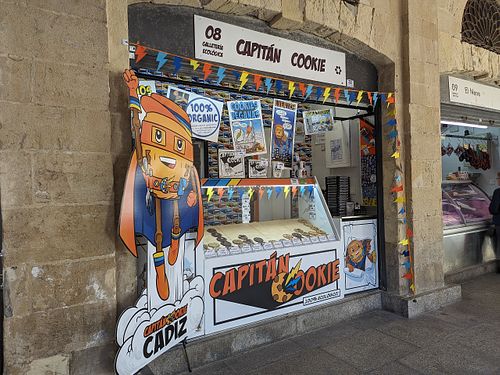 Exterior at Capitán Cookie in Cadiz