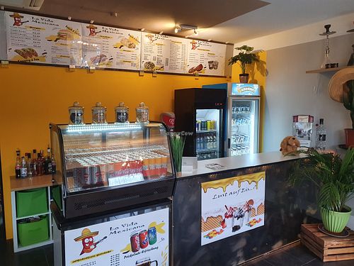 Abholbereich at La Vida Mexicana in Vierkirchen