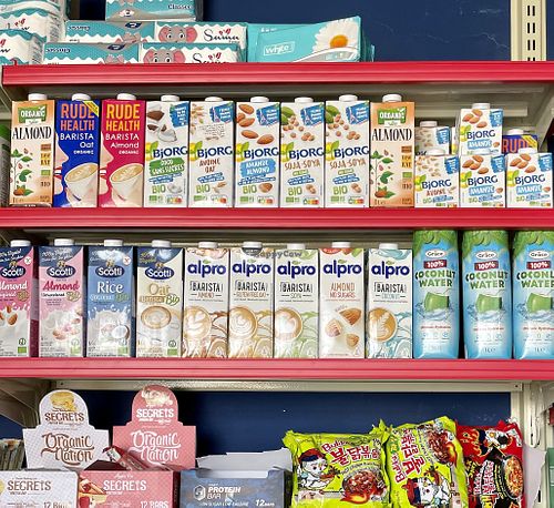 V milk  at Class One Market in Dahab