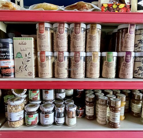 Organic Dried goods   at Class One Market in Dahab