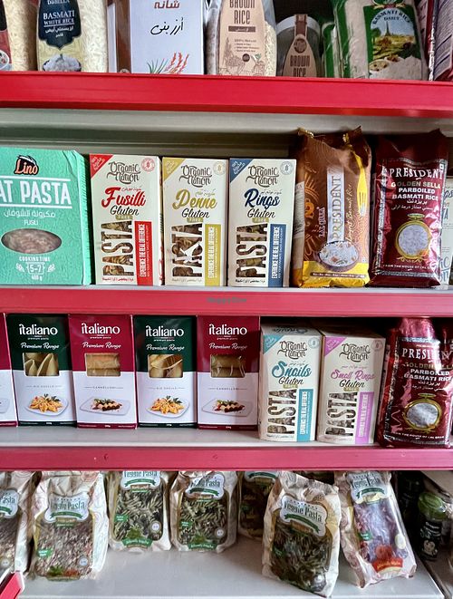 Starches   at Class One Market in Dahab