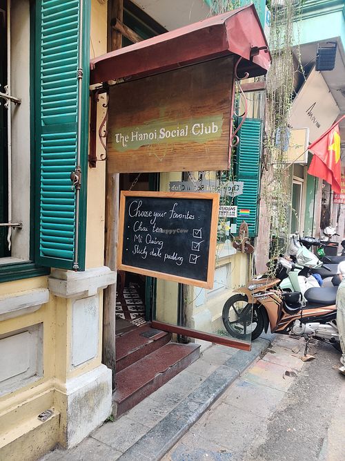 Open March 2022 at The Hanoi Social Club in Hanoi