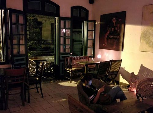 upstairs 2 at The Hanoi Social Club in Hanoi