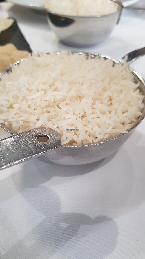 Rice at Namaste Indian Restaurant & Kings Prosecco Lounge in South Shields