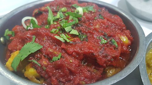 Rogan Josh (vg) at Namaste Indian Restaurant & Kings Prosecco Lounge in South Shields