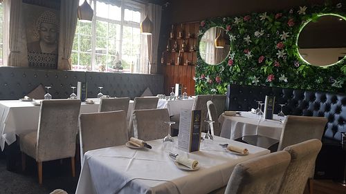 Interior at Namaste Indian Restaurant & Kings Prosecco Lounge in South Shields