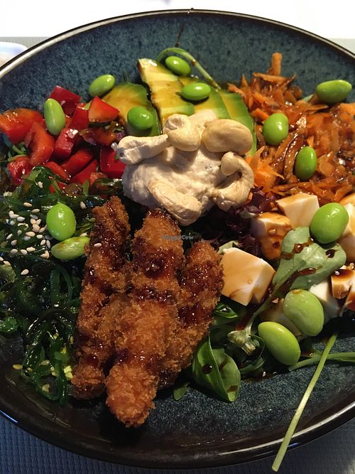 Vegane Bowl  at Das Waldhaus in Forbach