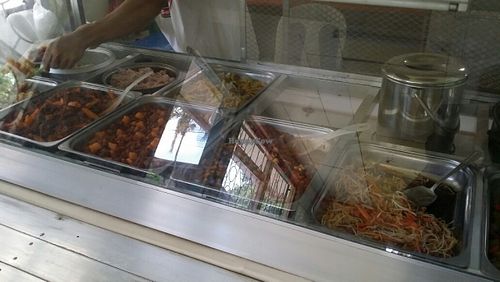 food choices at Healthy U in Cebu