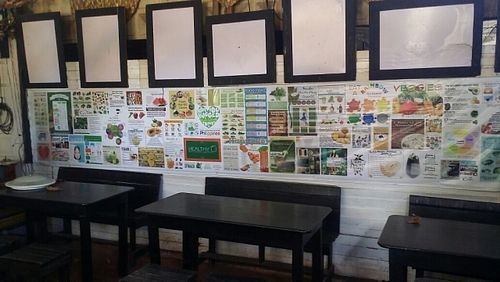 2nd indoor seating at Healthy U in Cebu