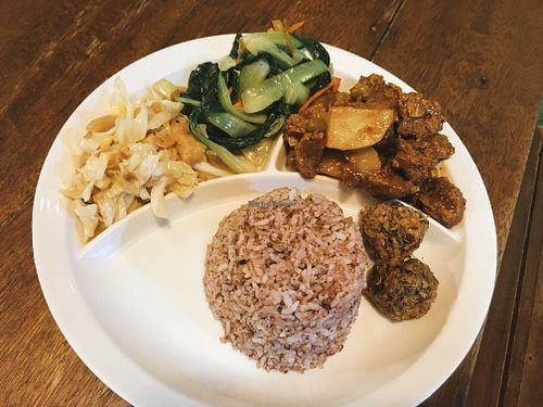 combo meal 1  at Healthy U in Cebu