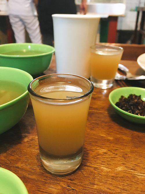 kefir shot at Healthy U in Cebu