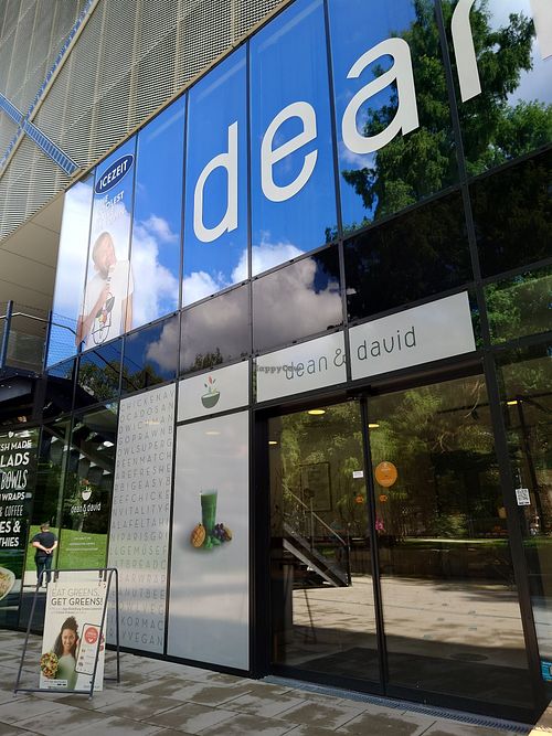 Facade at Dean & David - Weliosplatz in Wels