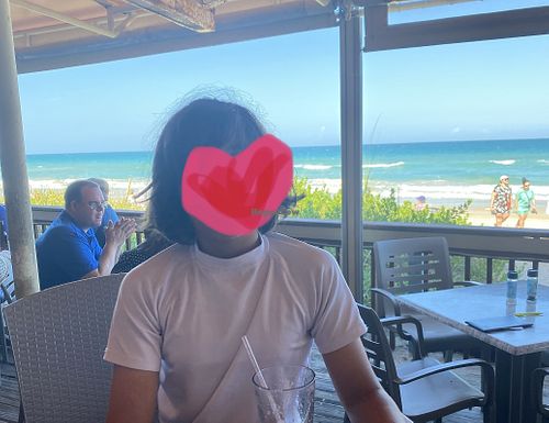 View  at Shuckers On The Beach in Jensen Beach