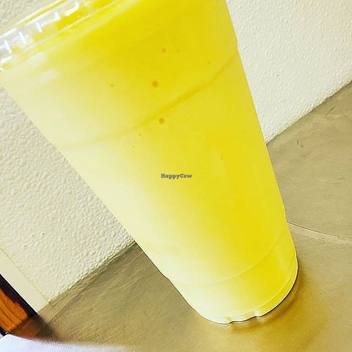 Island Oasis Smoothie at Smoothville in Enfield