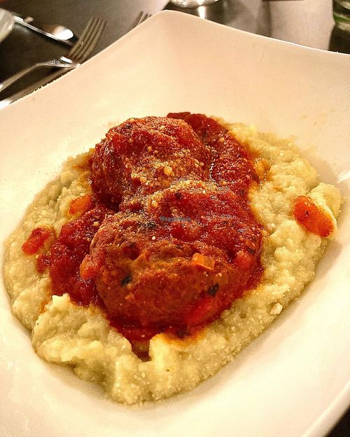 Italian meatballs   at Salt + Seed in Long Branch