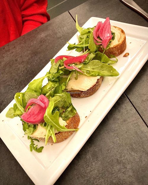 Truffle toast   at Salt + Seed in Long Branch