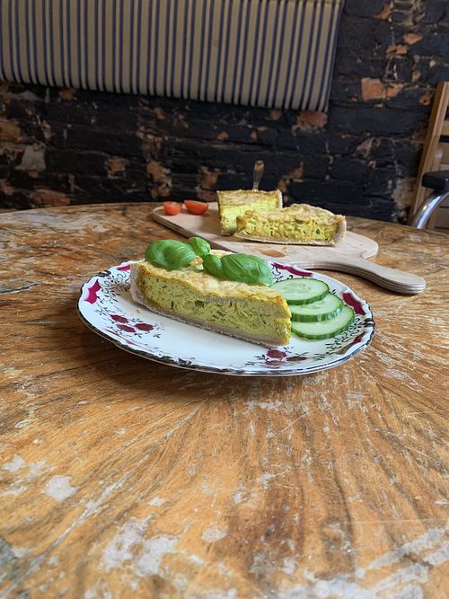 Quiche Lorraine   at Salon 7 in Oldenburg