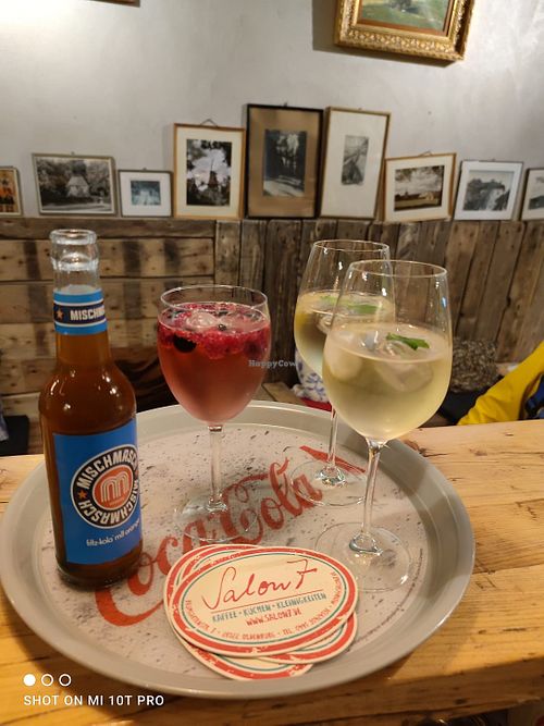 Cold drinks  at Salon 7 in Oldenburg