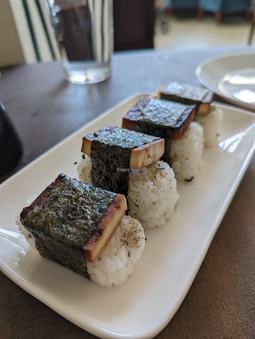 Spam Musibis at The Fat Beet in Bellingham