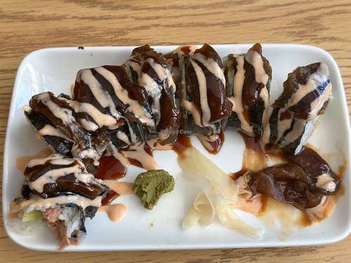 Umami roll at The Fat Beet in Bellingham