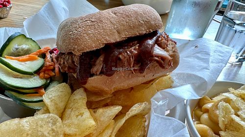 Jack’s BBQ sandwich at The Fat Beet in Bellingham