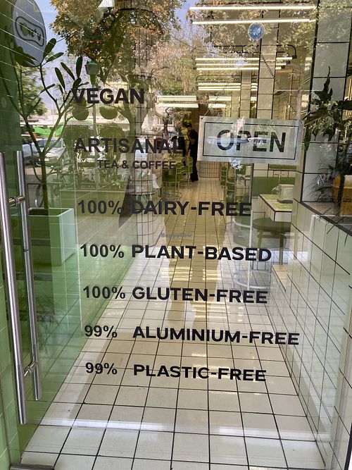 Front door  at V-Spot Cafe in Chandigarh