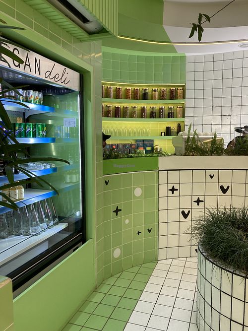 Drinks cooler  at V-Spot Cafe in Chandigarh