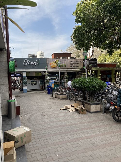 Market   at V-Spot Cafe in Chandigarh