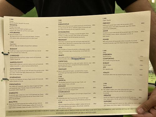 Menu details  at V-Spot Cafe in Chandigarh