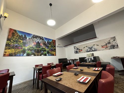 inside  at Royal Tokyo Sushibar in Antwerpen