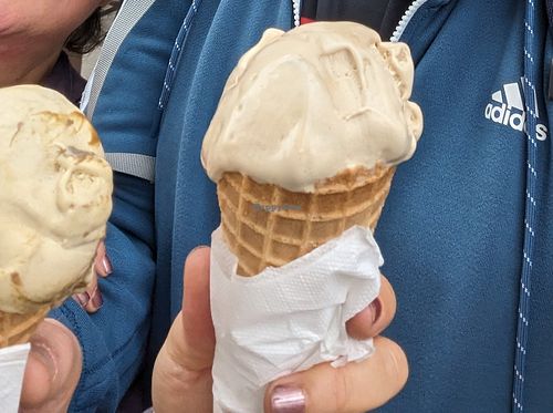 The goods at Moo Moo Isbar - Nordhavn in Copenhagen