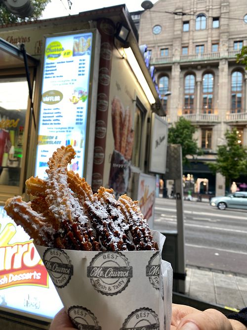  at Mr. Churros in Stockholm