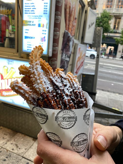  at Mr. Churros in Stockholm