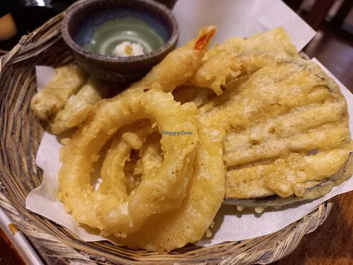 Tempura at I Luv Sushi CNX in Chiang Mai