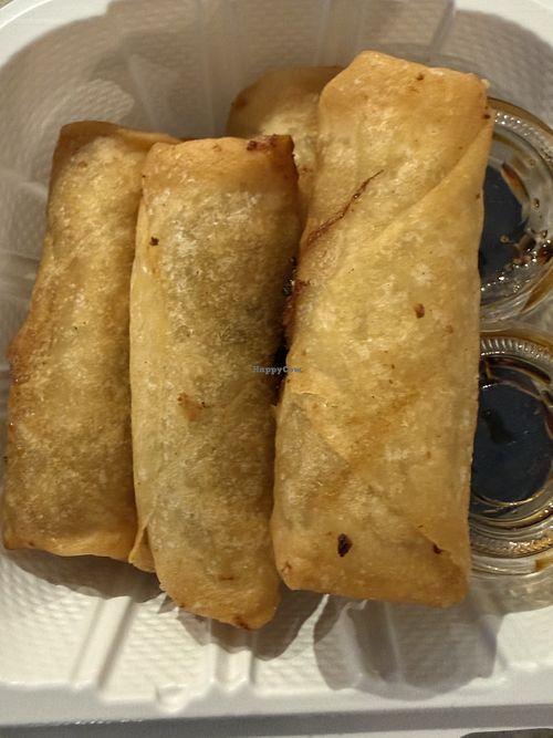 Spring Rolls  at Gu's Kitchen in Chamblee