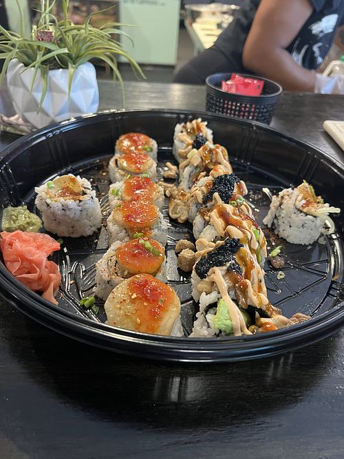   at House of Vegano in St Petersburg