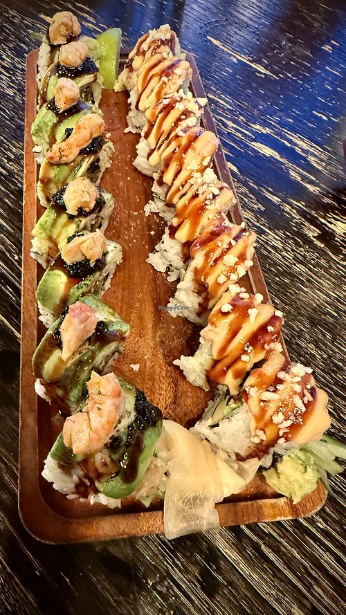   at House of Vegano in St Petersburg