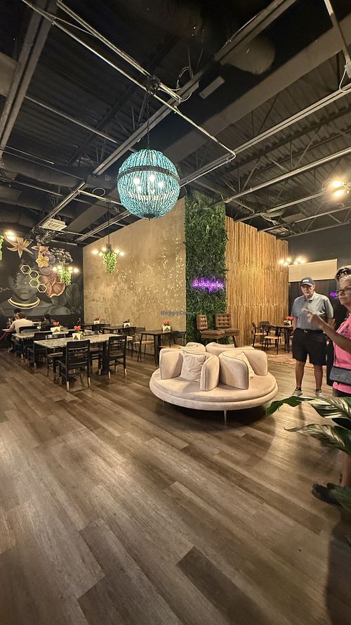   at House of Vegano in St Petersburg