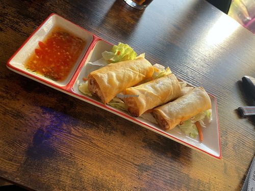   at Taste of Thailand in Chorley