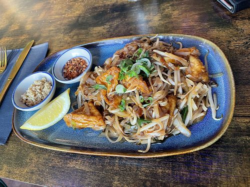   at Taste of Thailand in Chorley