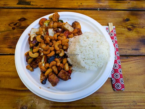 Cashew Tofu at Mae Thai Mariatorget at Mae Thai in Stockholm