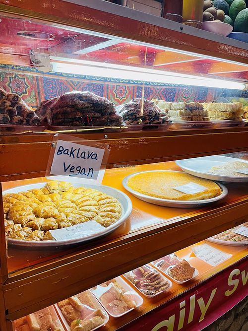 Vegan Baklava   at Fresh Juice in Dahab
