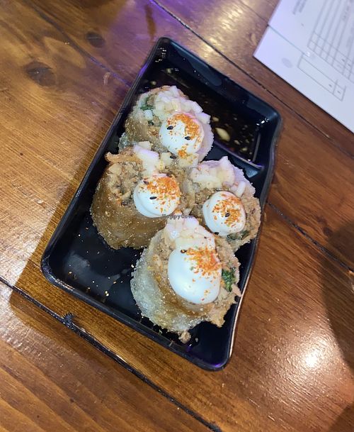   at Bonsai Plant Kitchen in Brighton