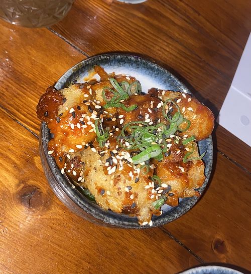   at Bonsai Plant Kitchen in Brighton