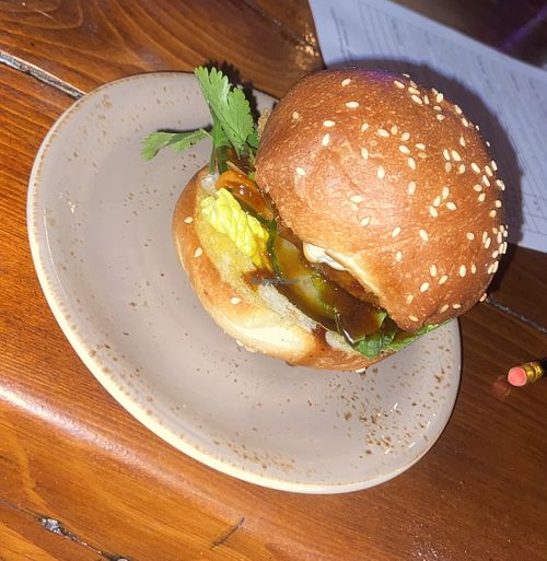   at Bonsai Plant Kitchen in Brighton