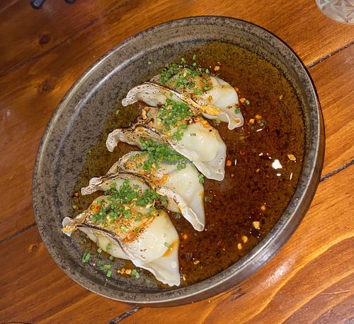   at Bonsai Plant Kitchen in Brighton