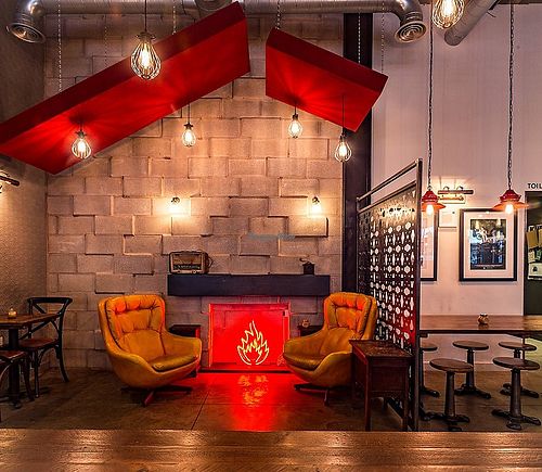 Interior at 200 Degrees Coffee in Sheffield