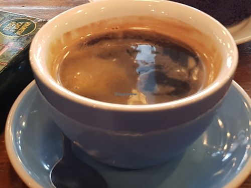 Great coffee at 200 Degrees Coffee in Sheffield