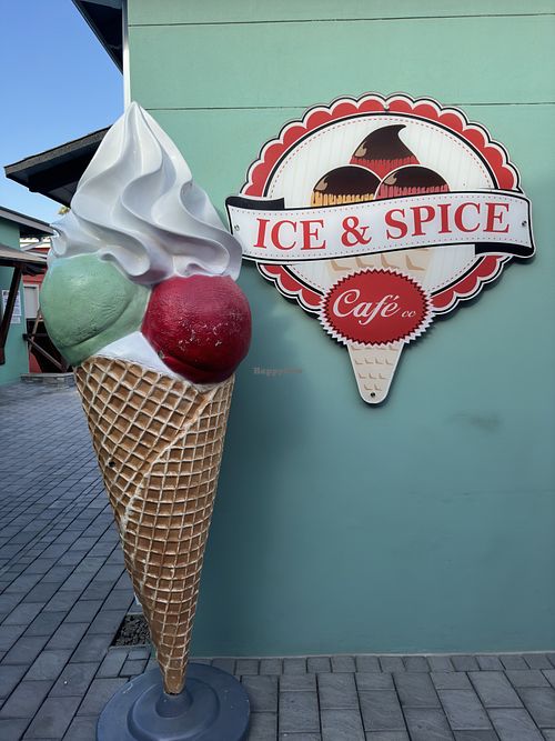   at Ice and Spice  in Swakopmund