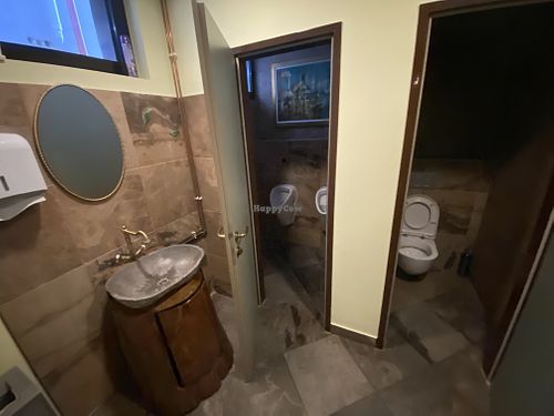Restroom  at 3Hugs Vegan Brunch Bar in Zagreb